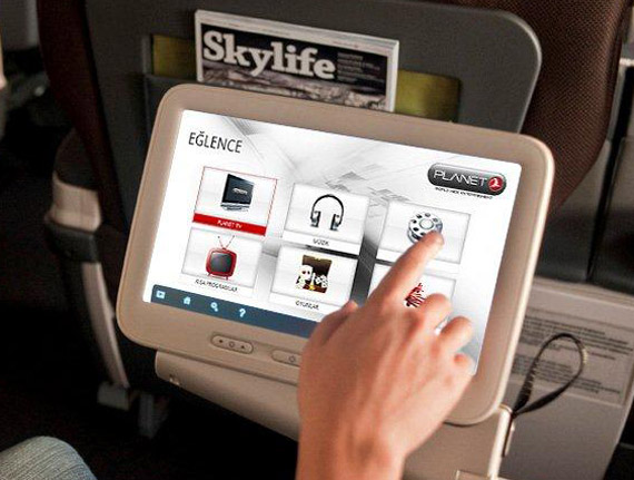 , Turkish Airlines, Γρήγορο ίντερνετ και πλατφόρμα ψυχαγωγίας στις πτήσεις της