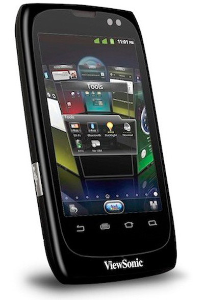 , ViewSonic ViewPhone 3, Δίκαρτο Android smartphone