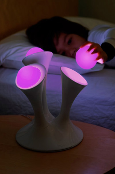 , Boon Glo, Φωτιστικό με αποσπώμενες λάμπες LED για να κοιμούνται ήσυχα τα μικρά παιδιά