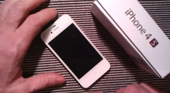 , Το πρώτο ποντιακό hands-on του iPhone 4S [μέρος πρώτο]
