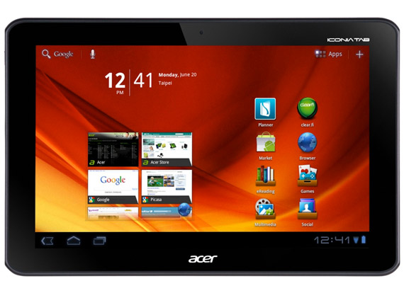 , Acer Iconia Tab A200, Κυκλοφόρησε Ευρώπη με τιμή 369 ευρώ