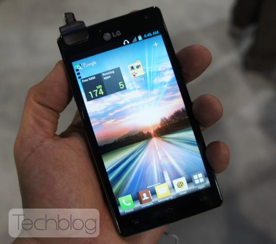 , LG Optimus 4X HD, Πρώτη επαφή hands-on #MWC 2012
