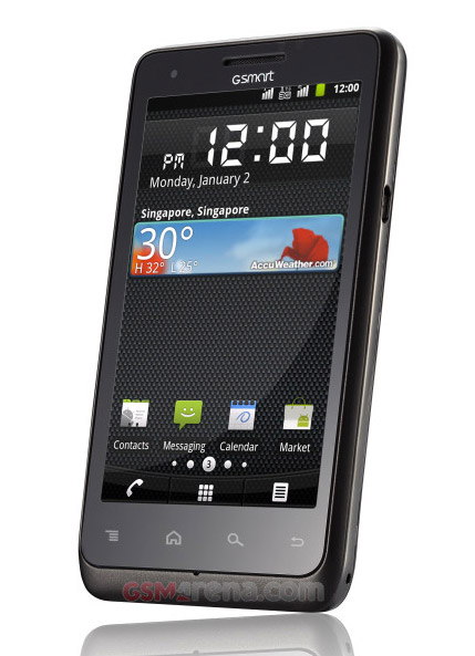 , Gigabyte GSmart G1355, Δίκαρτο Android smartphone με οθόνη 4.3 ίντσες
