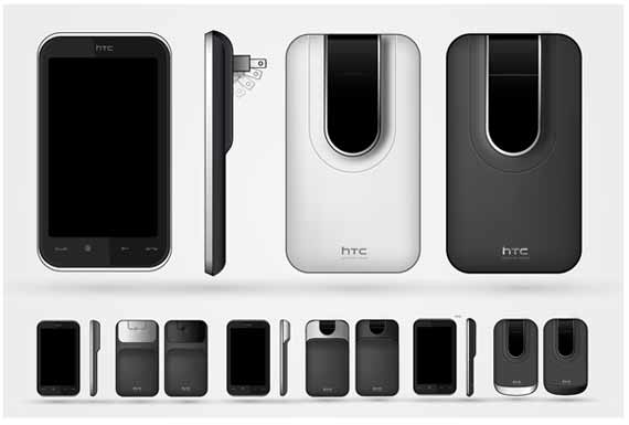 , HTC Autonome, Concept smartphone με αποσπώμενη μπαταρία &#8211; φορτιστή