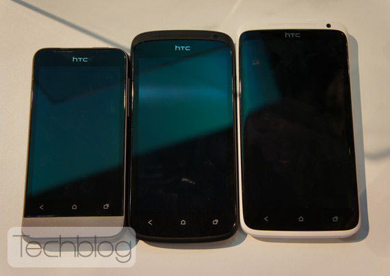 , HTC One V φωτογραφίες hands-on [MWC 2012]