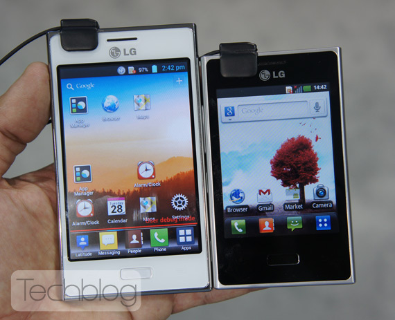 , LG Optimus L3, Φωτογραφίες hands-on [MWC 2012]