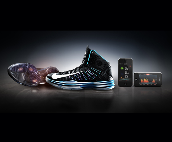 , Nike+ Basketball και Nike+ Training, Ψηφιακά αθλητικά παπούτσια και smartphones