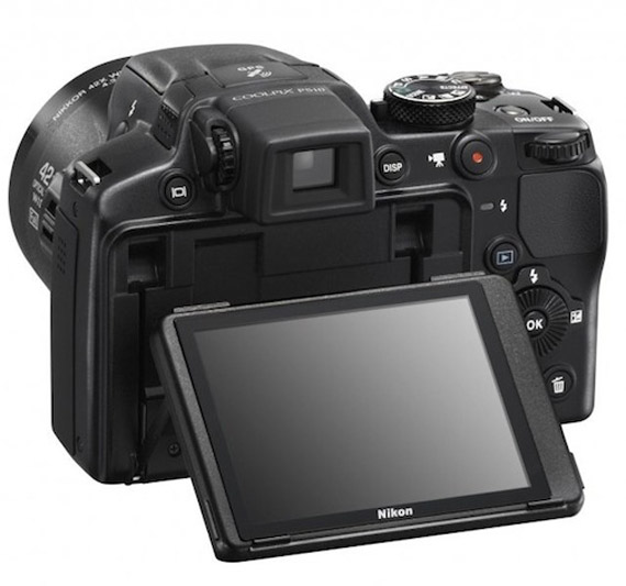 , Nikon CoolPix P510, Compact ψηφιακή φωτογραφική με οπτικό ζουμ 42x