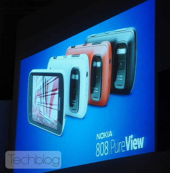 , Nokia 808 Pure View με κάμερα 41 Megapixel