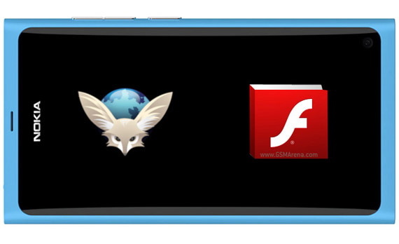 , Nokia N9, Αναμένεται Firefox με flash player support