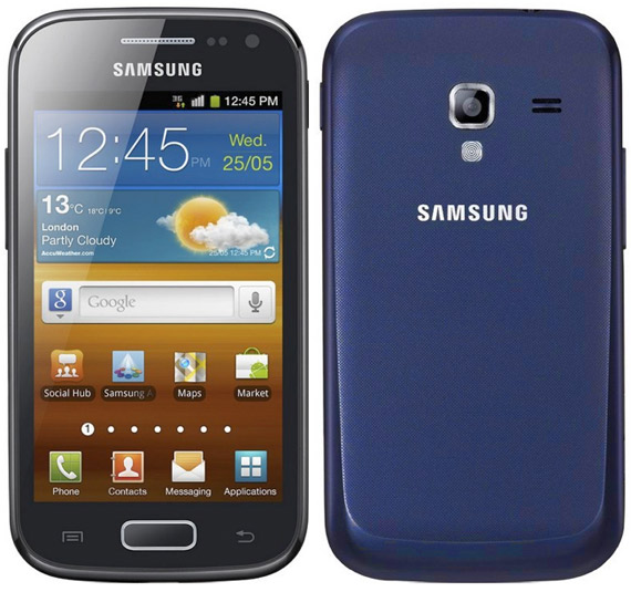 , Samsung Galaxy Ace 2, Με διπύρηνο επεξεργαστή 800MHz