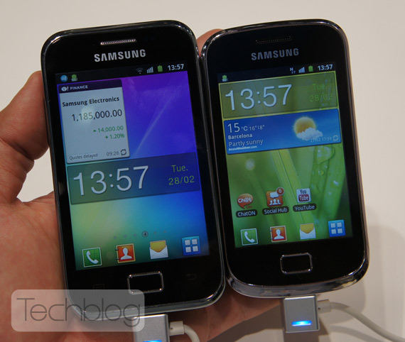 , Samsung Galaxy mini 2 ελληνικό βίντεο παρουσίαση [MWC 2012]