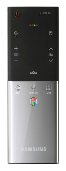 , Samsung, Τηλεχειριστήριο με φωνητικό έλεγχο και κουμπιά capacitive