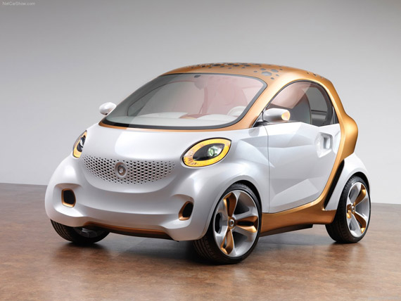 , Smart ForVision, Σε συνεργασία με Philips και BASF [concept car]