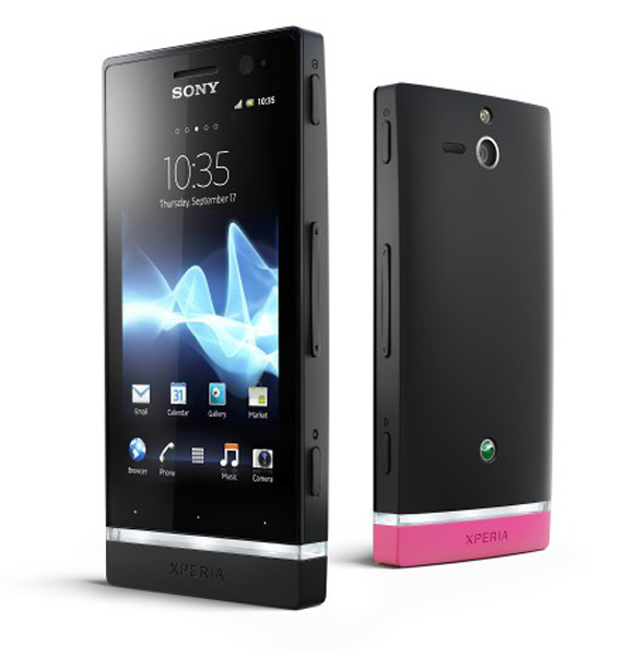 , Sony Xperia U, Με οθόνη 3.5 ίντσες και διπύρηνο επεξεργαστή
