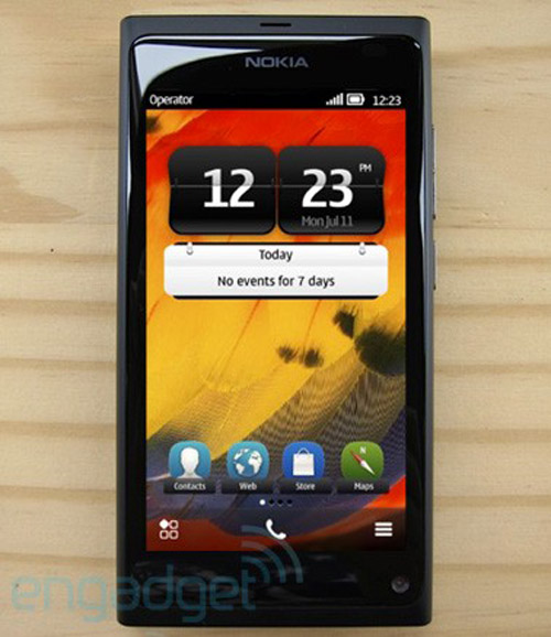 , Nokia 801, Με λειτουργικό σύστημα Belle και το σασί των Lumia 800/ Ν9;
