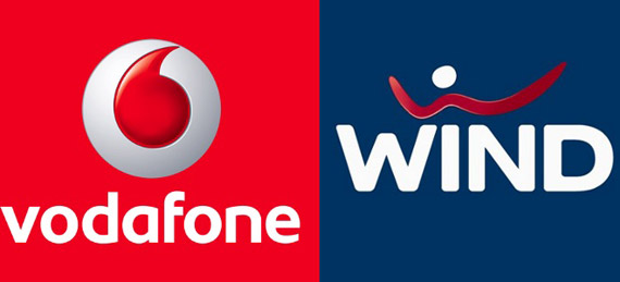Συμφωνία Vodafone και Wind, Συμφωνία Vodafone και Wind, Η επίσημη ανακοίνωση