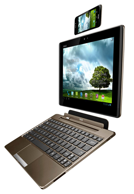 , ASUS Padfone, 7 κατοστάρικα κινητό και tablet [keyboard not included]