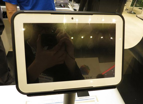 , Casio VX Android tablet, Αδιάβροχο και ανθεκτικό