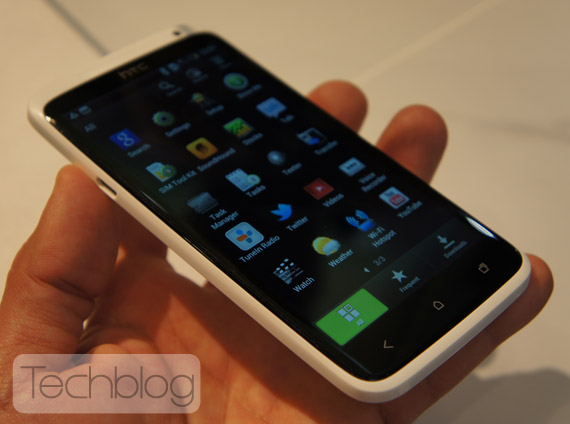 , HTC One X φωτογραφίες hands-on