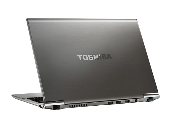 , Toshiba Portege Z830, Είδαμε από κοντά το νέο ultrabook