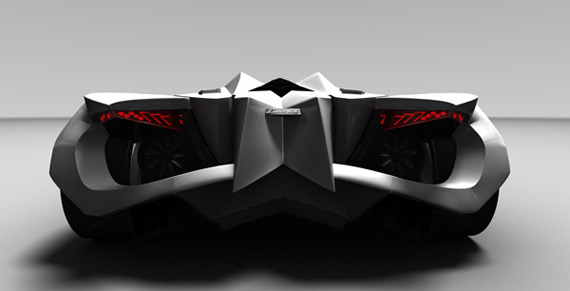 , Ferruccio Lamborghini concept car
