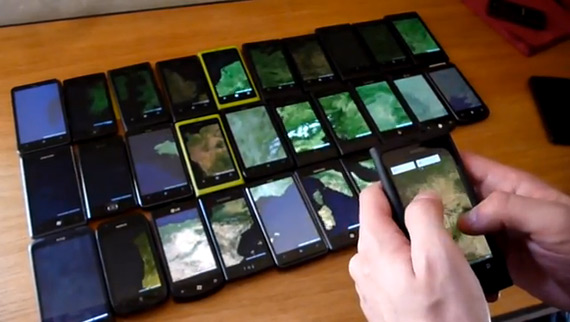 , 1 Windows Phone κινητό ελέγχει 28 άλλα να δείχνουν Bing Maps [video]