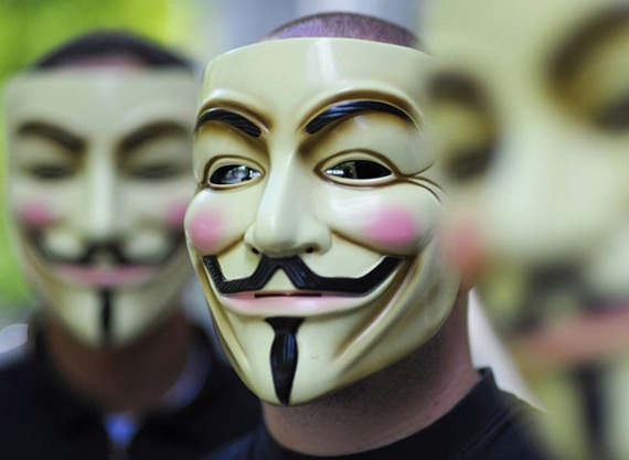 , Anonymous, Επίθεση σε βρετανικό κυβερνητικό website