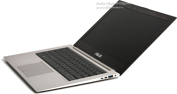 , Asus ZenBook UX31A και UX21A, Ultrabooks με επεξεργαστή Ivy Bridge