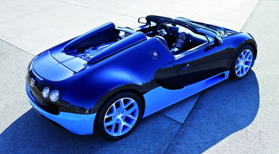 , Bugatti Veyron 16.4 Grand Sport Vitesse