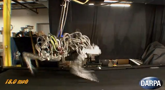 , Τετράποδο ρομπότ μπορεί να τρέξει με ταχύτητα 29 χλμ. την ώρα