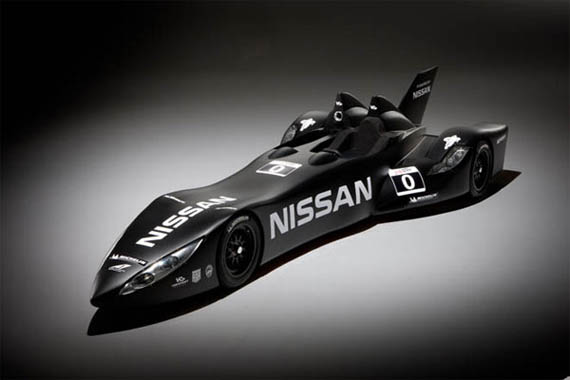 , Nissan DeltaWing, Ένα όχημα που θα μπορούσε να οδηγεί ο Batman