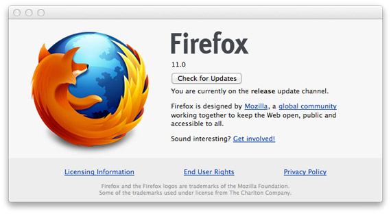 , Firefox 11 διαθέσιμος για download