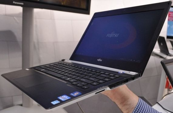, Fujitsu Lifebook UH572, Ultrabook με επεξεργαστή Ivy Bridge