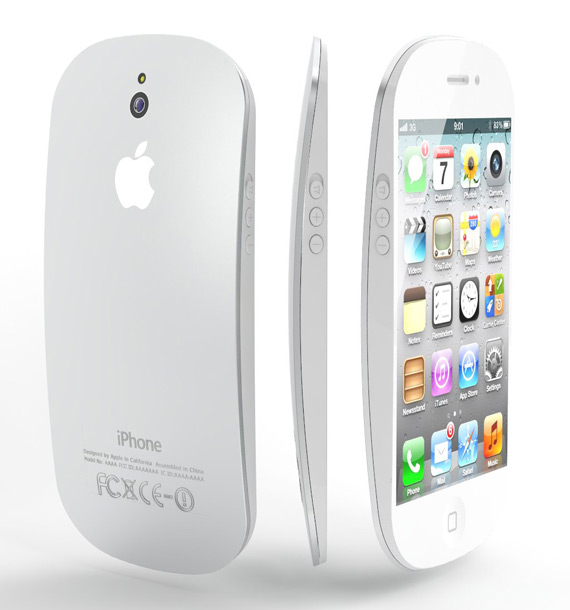 , iPhone 5 mockup, Θα σας άρεσε κάπως έτσι;