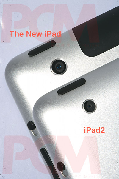 , Νέο iPad, Δείγμα βίντεο και φωτογραφιών +κόντρα με το iPad 2
