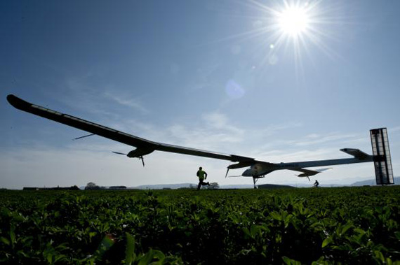, Solar Impulse, Το πρώτο ηλιακό αεροσκάφος του κόσμου πάει Μαρόκο