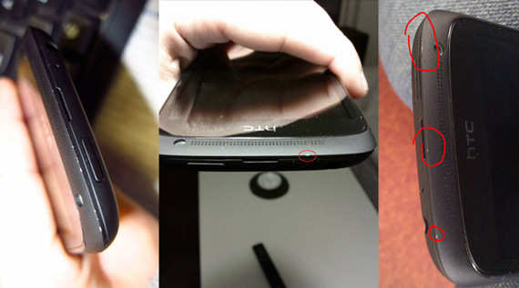 , HTC One S, Κάποια μεμονομένα κομάτια &#8220;ξεφλουδίζουν&#8221;;