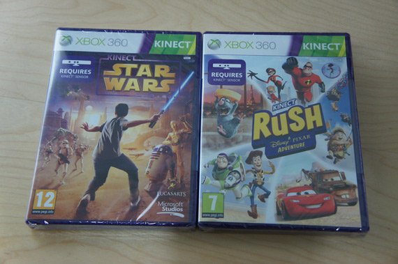 , Διαγωνισμός Techblog, Κερδίστε τα video games Star Wars και Rush για το Kinect