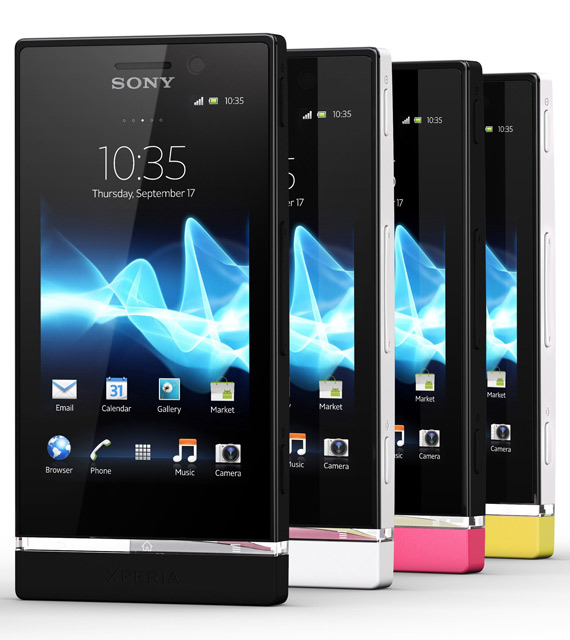 , Sony Xperia U, Κυκλοφορεί τέλος Μαίου με τιμή 280 ευρώ