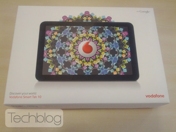 , Vodafone Smart Tab 10, Το 10ιντσο tablet κυκλοφορεί με τιμή 399 ευρώ