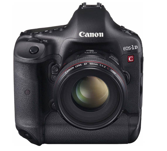 , Canon EOS-1D C, Τέλος το 1080p-έρχεται το 4K