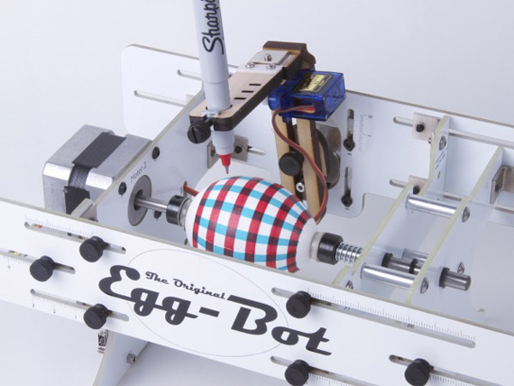 , Egg-Bot, Ένα ρομπότ για το Πάσχα και όχι μόνο!