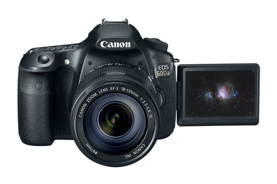 , Canon EOS 60Da, Μία DSLR για όσους φωτογραφίζουν τα αστέρια