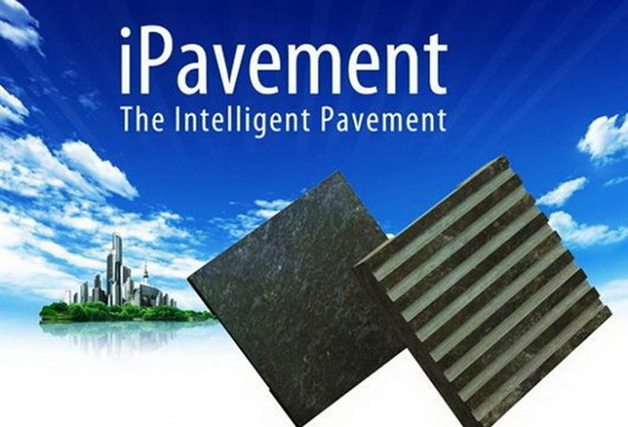 , iPavement, To πεζοδρόμιο γίνεται Wi-Fi Hotspot