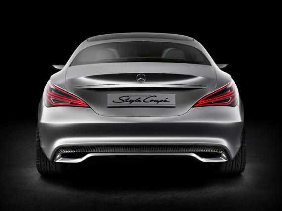 , Mercedes Style Coupe Concept, Και coupe και τετράθυρο γίνεται;