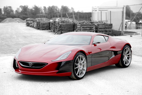 , Rimac Automobili Concept One, Ένα ηλεκτροκίνητο θαύμα 1088 ίππων