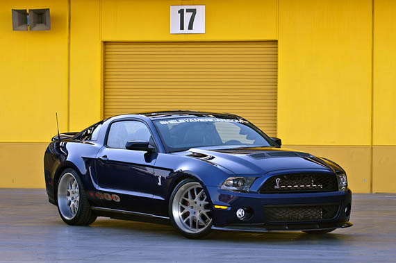 , Ford Shelby 1000, Ένα θηρίο 950 ίππων παρουσιάζεται στις ΗΠΑ
