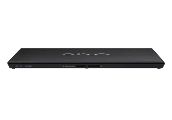 , Sony Vaio Z Series, Νέα ultrabooks με έμφαση στο design