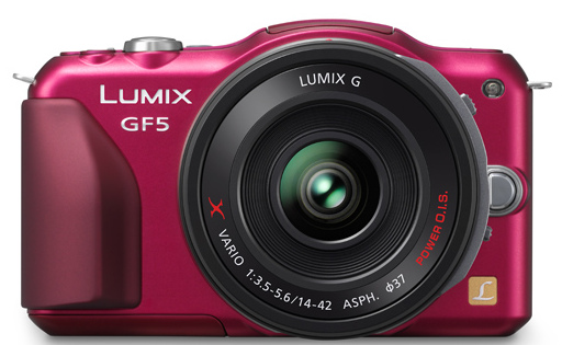 , Panasonic DMC-GF5, Η νέα Lumix στη σειρά G